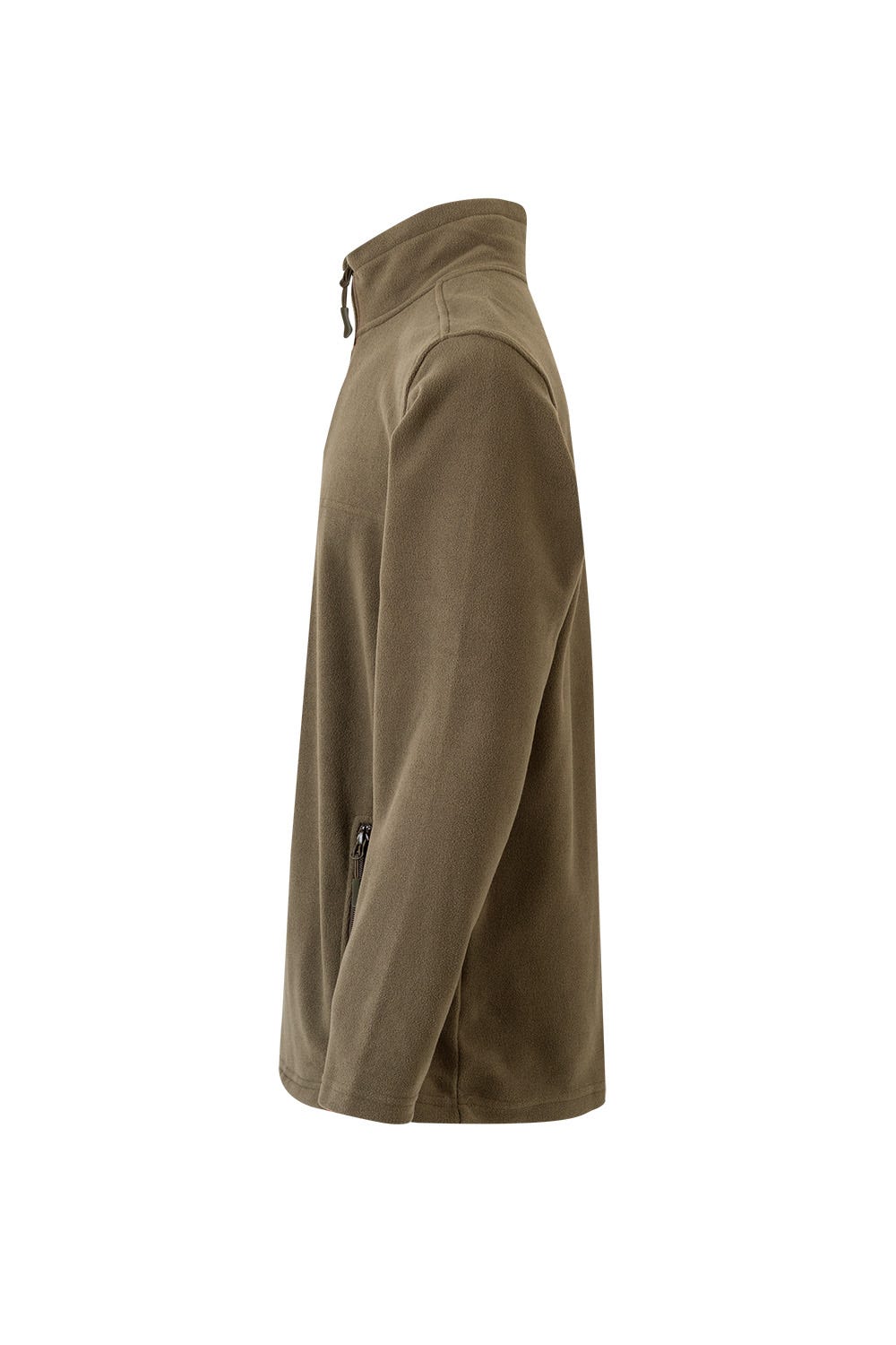 Pulover fleece microfibra 220g verde kaki V201501