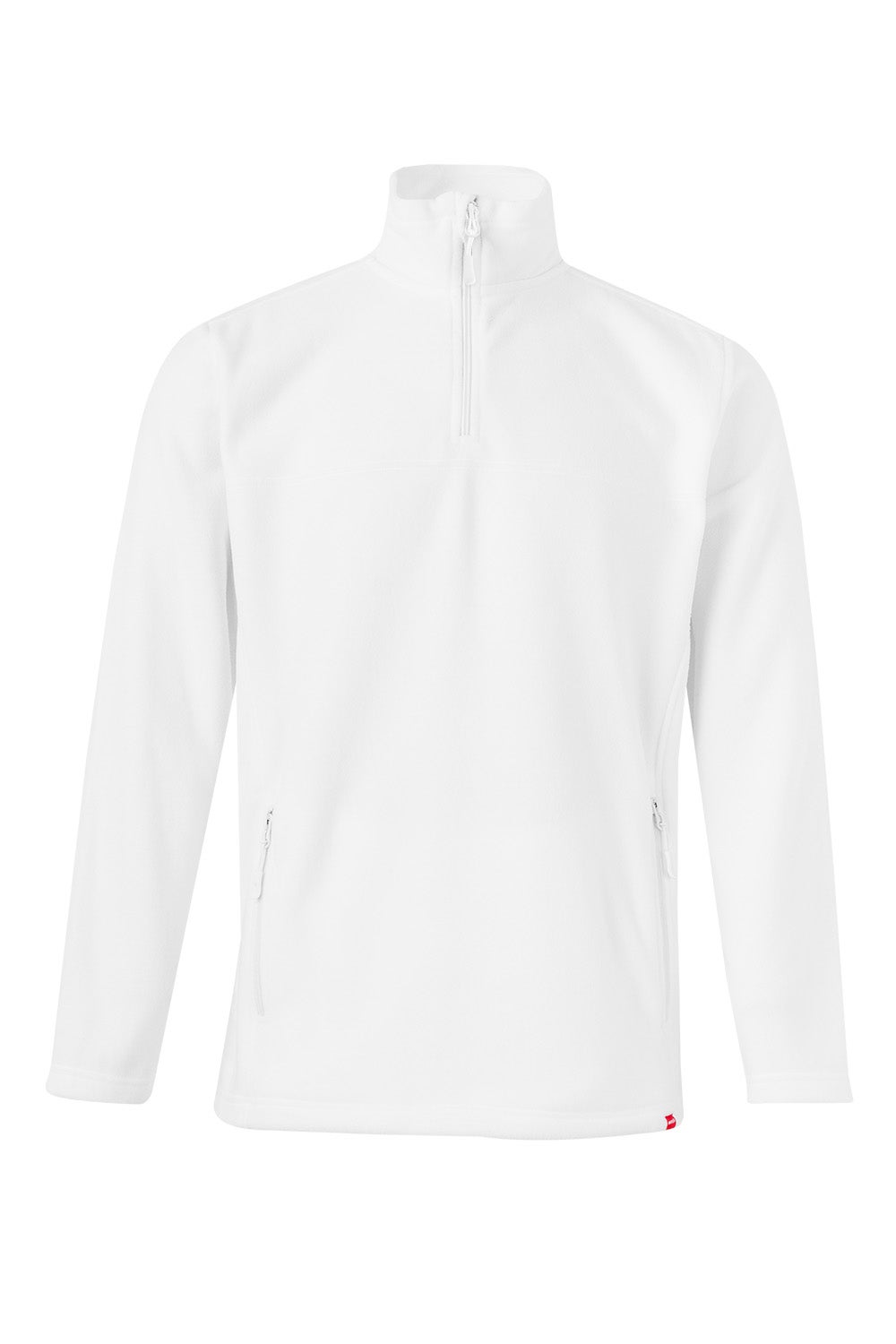 Pulover fleece microfibra 220g alb V201501