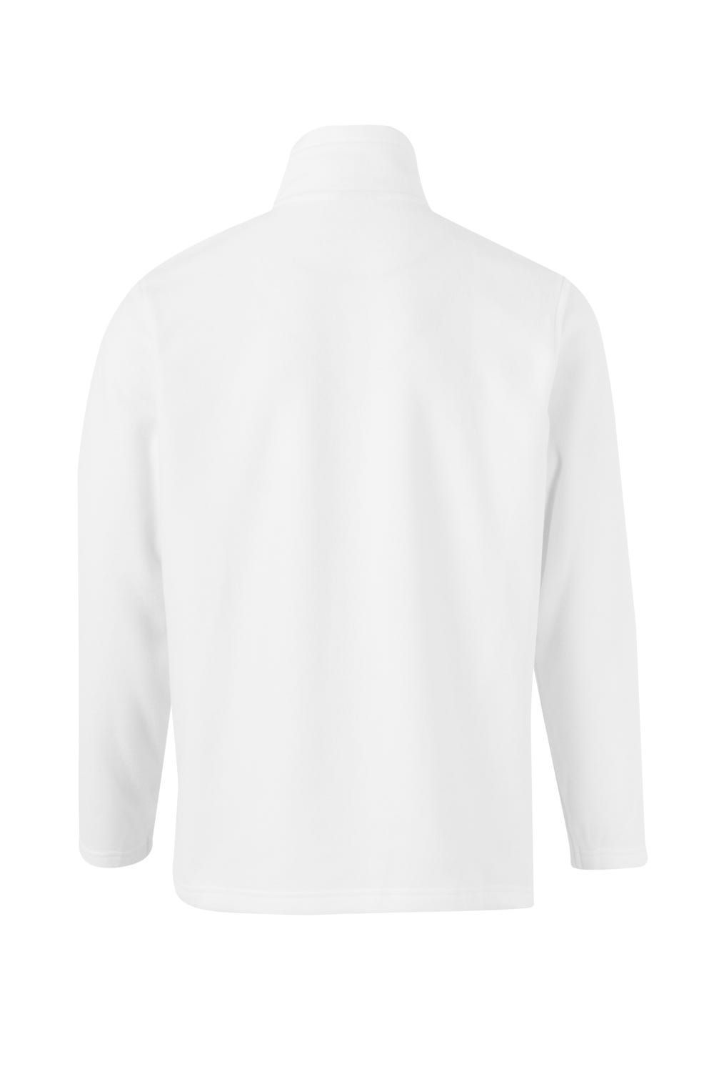 Pulover fleece microfibra 220g alb V201501