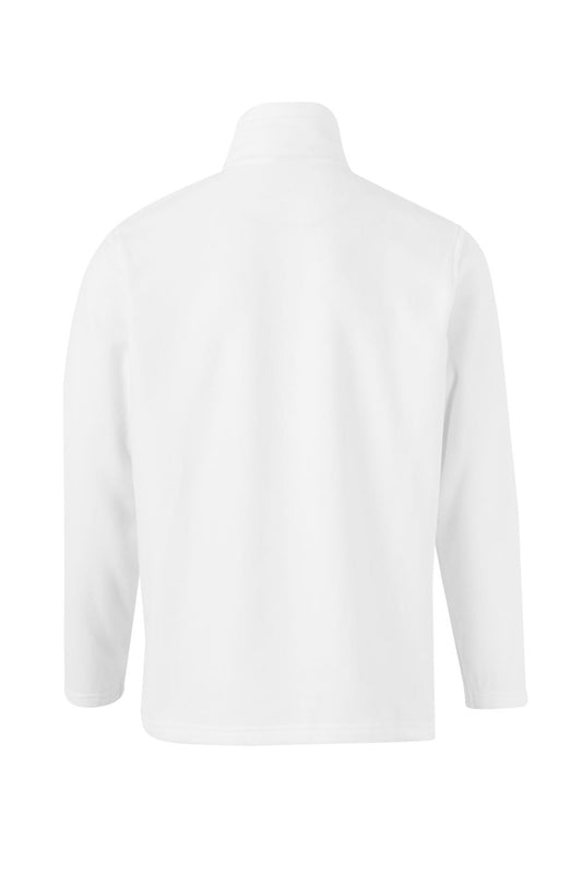 Pulover fleece microfibra 220g alb V201501