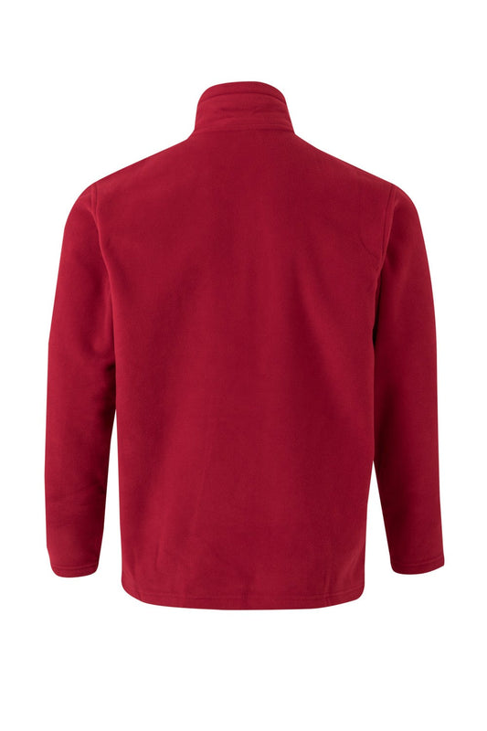 Pulover fleece microfibra 220g rosu V201501