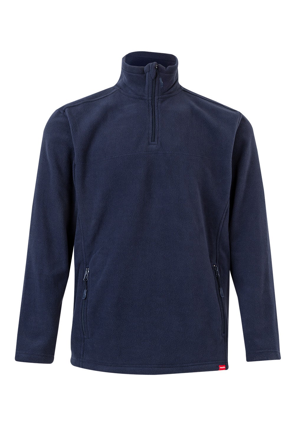 Pulover fleece microfibra 220g albastru marin V201501
