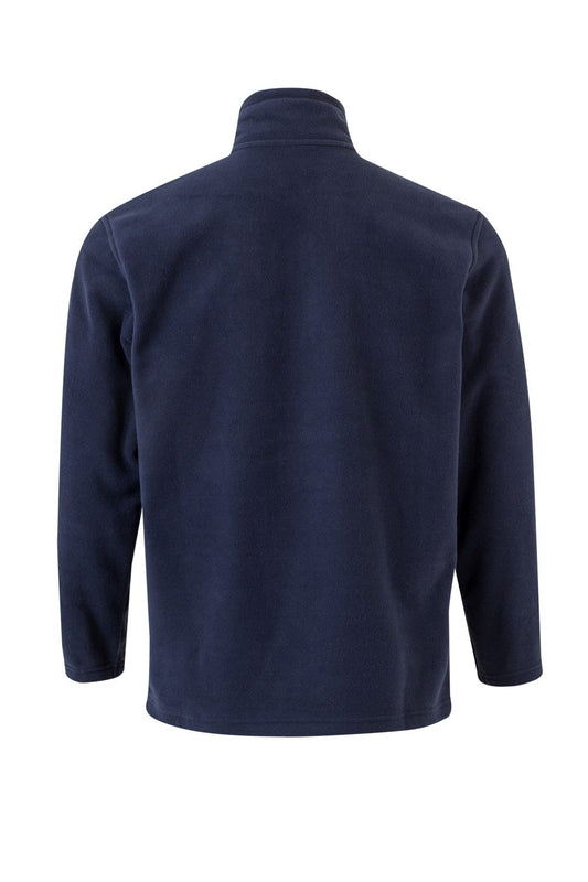 Pulover fleece microfibra 220g albastru marin V201501