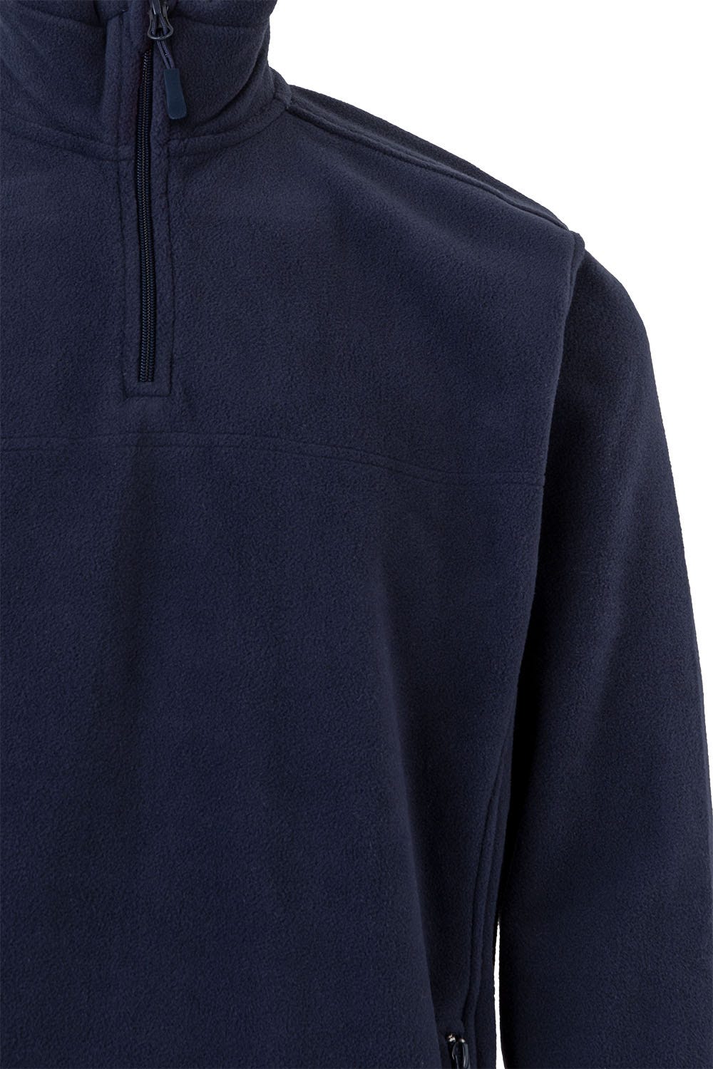Pulover fleece microfibra 220g albastru marin V201501
