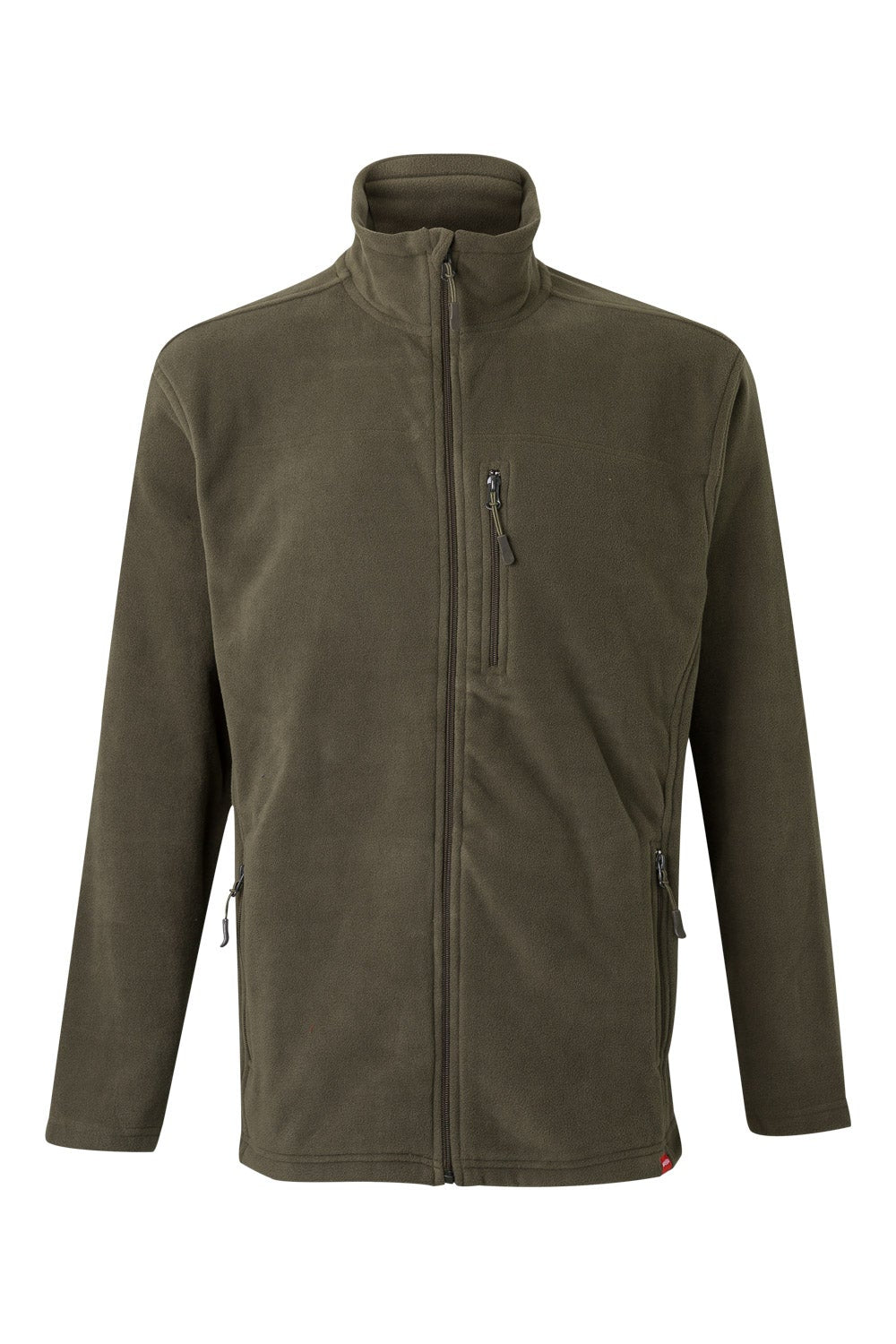 Jacheta fleece microfibra 220g verde kaki V201502