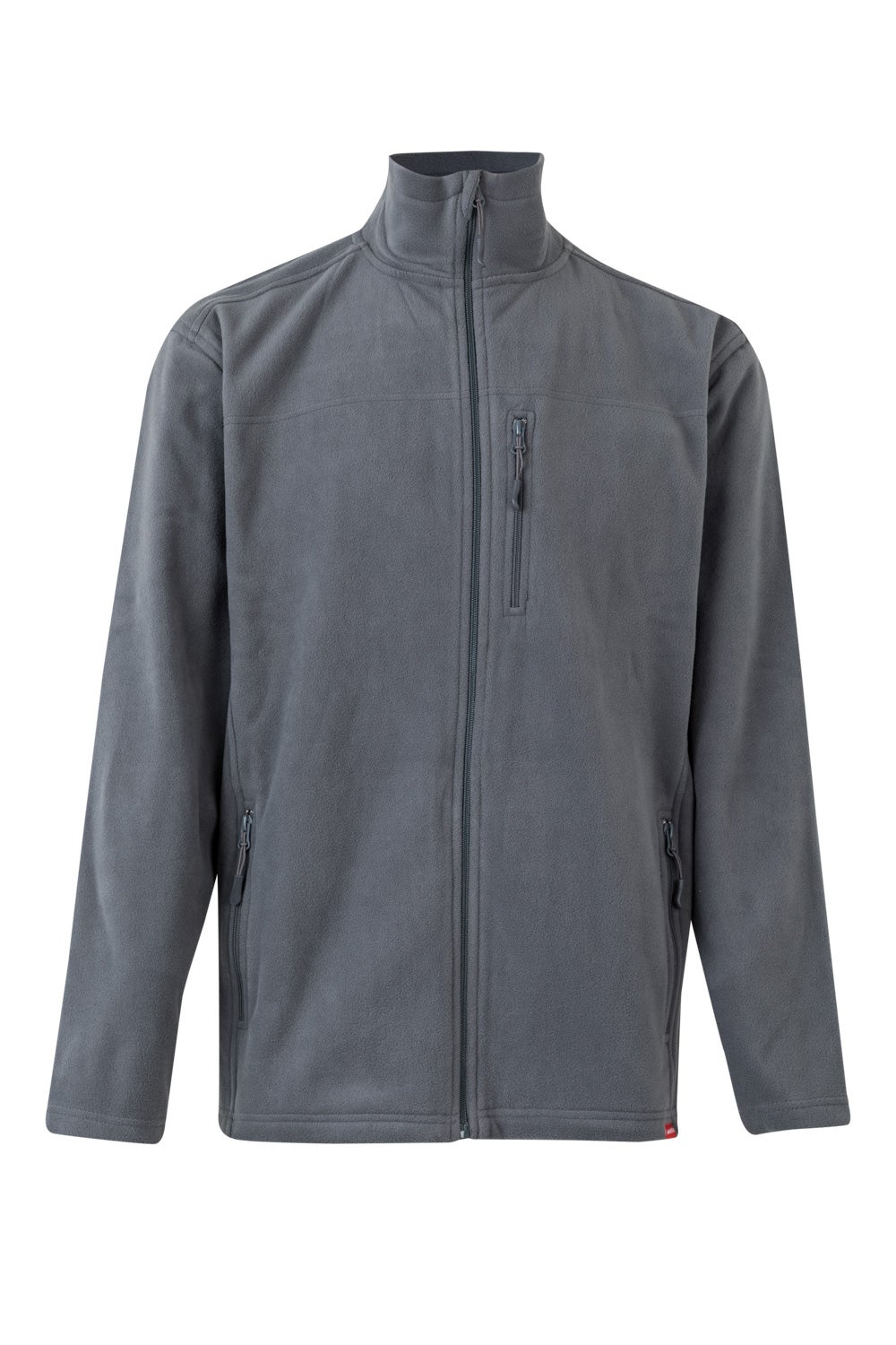 Jacheta fleece microfibra 220g gri V201502