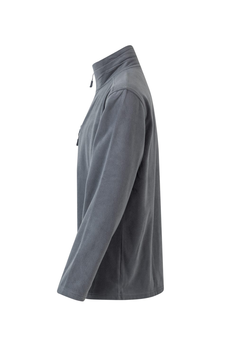 Jacheta fleece microfibra 220g gri V201502