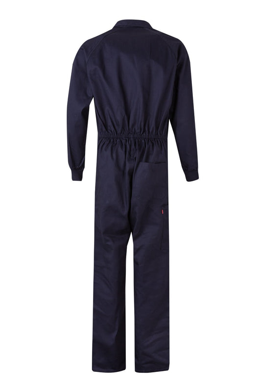 Combinezon bumbac 180g albastru marin V208