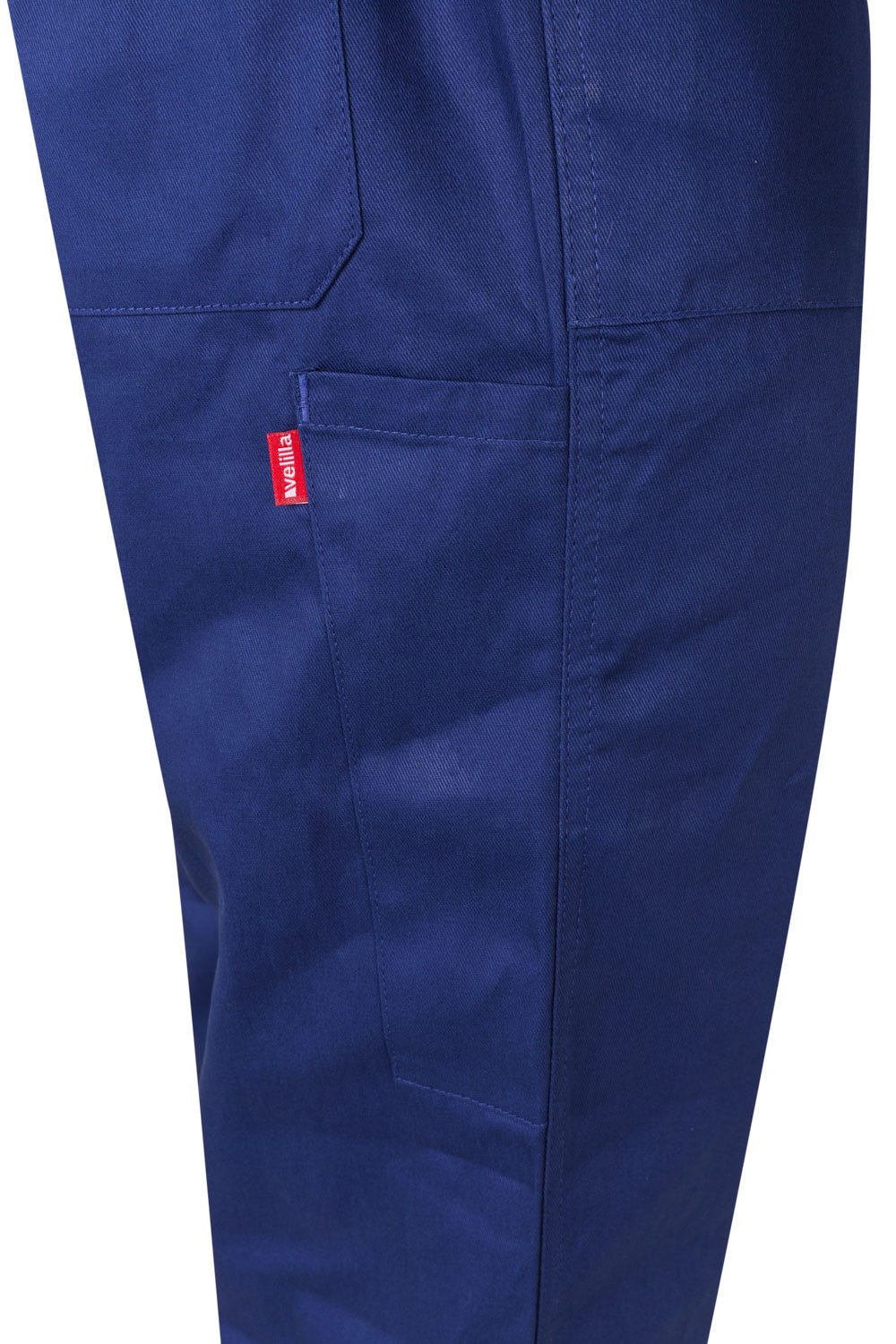 Combinezon bumbac 180g albastru royal V208