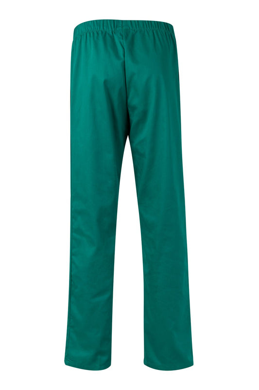 Pantaloni medicali tercot 190g verde V253001