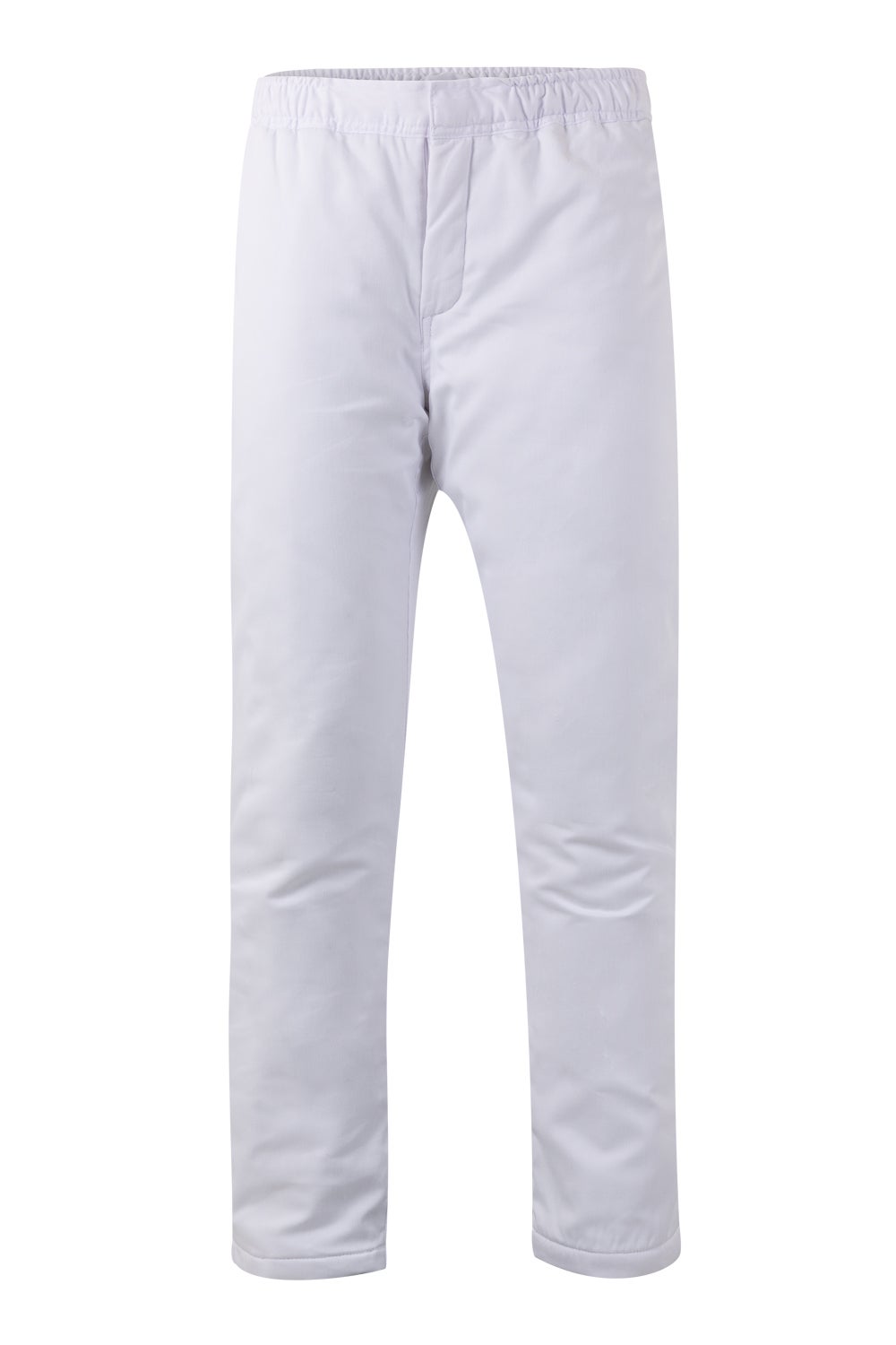 Pantaloni industria alimentara captusiti tercot 190g alb V253002
