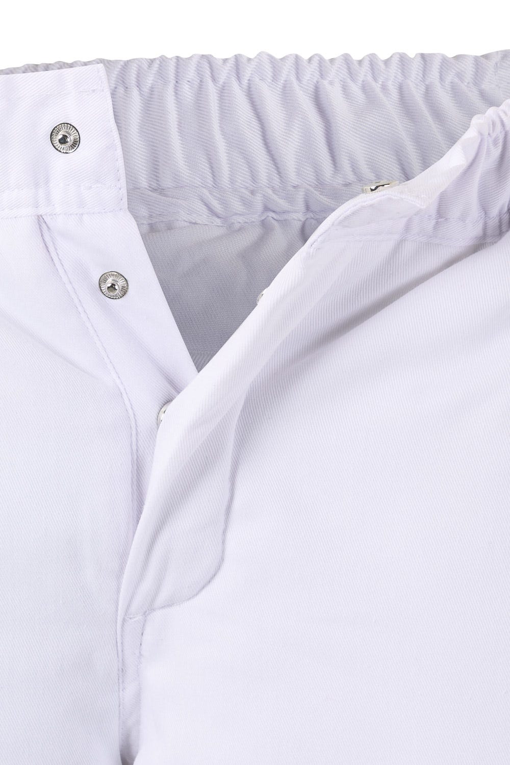 Pantaloni industria alimentara captusiti tercot 190g alb V253002