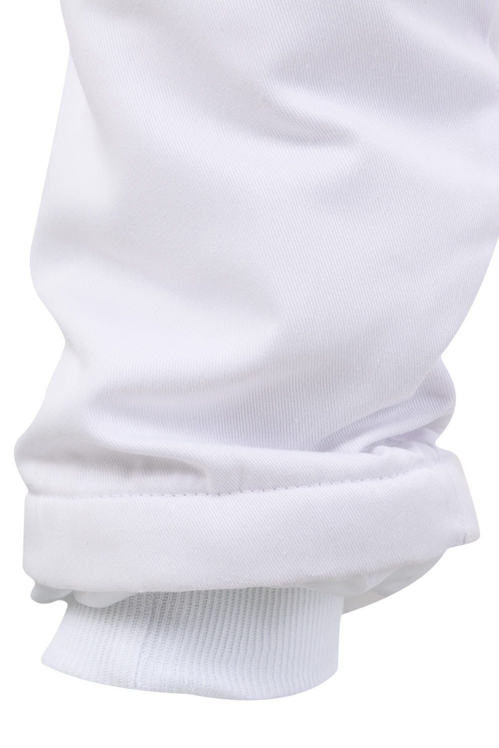 Pantaloni industria alimentara captusiti tercot 190g alb V253002