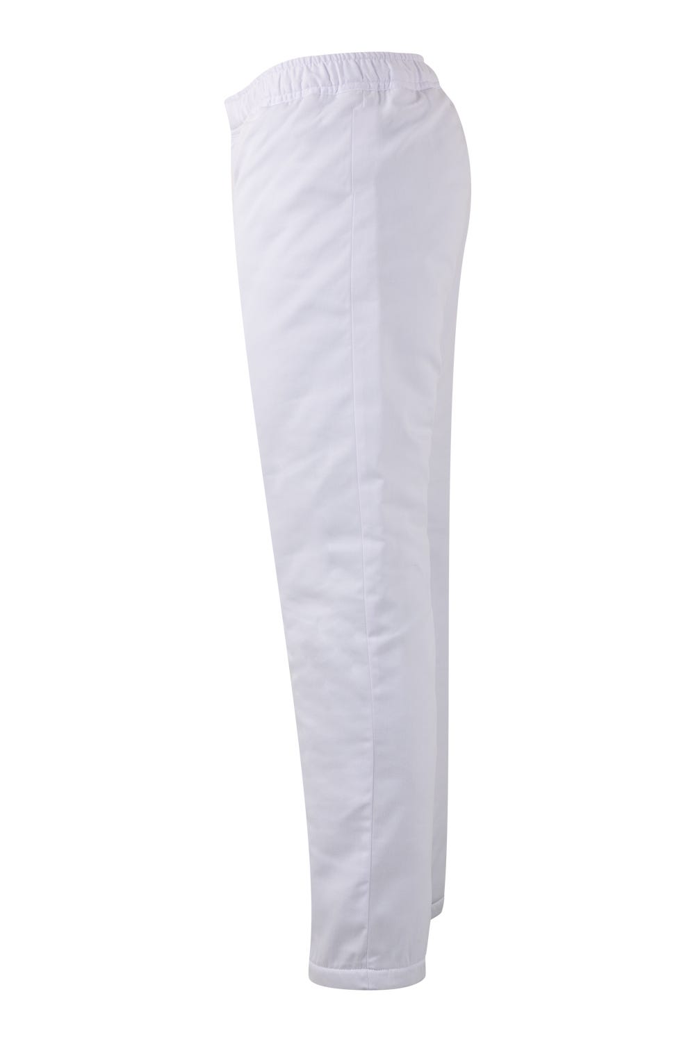 Pantaloni industria alimentara captusiti tercot 190g alb V253002