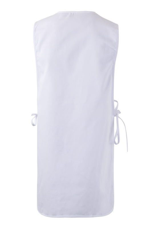 Sort dublu tercot 190g alb V254201