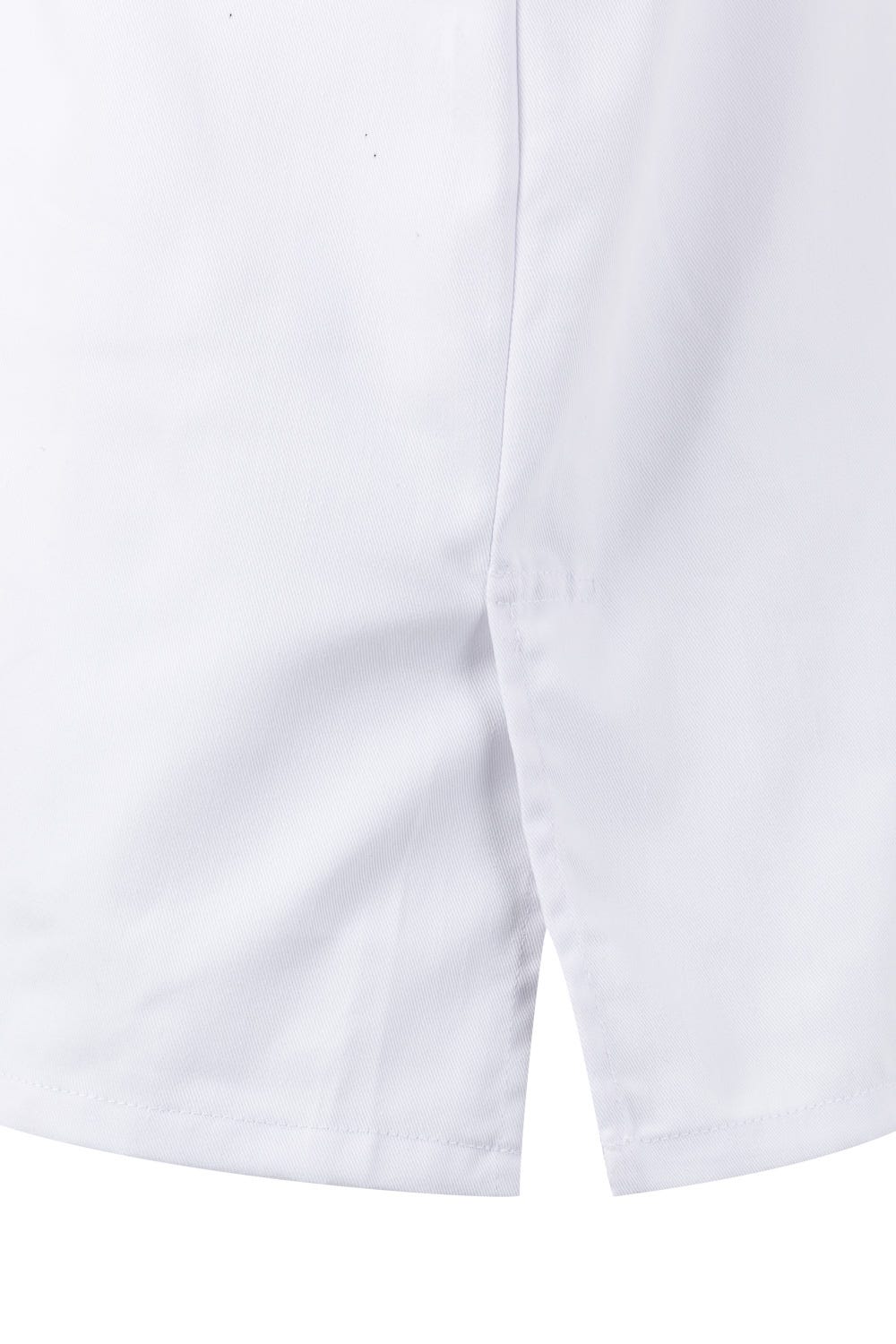 Bluza fara buzunare tercot 190g alb V255201