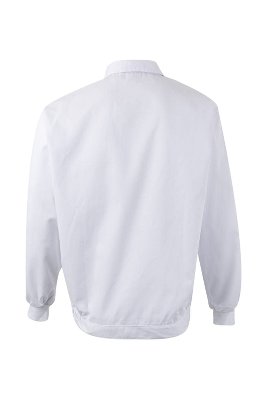 Jacheta tercot 190g capse alb V256001