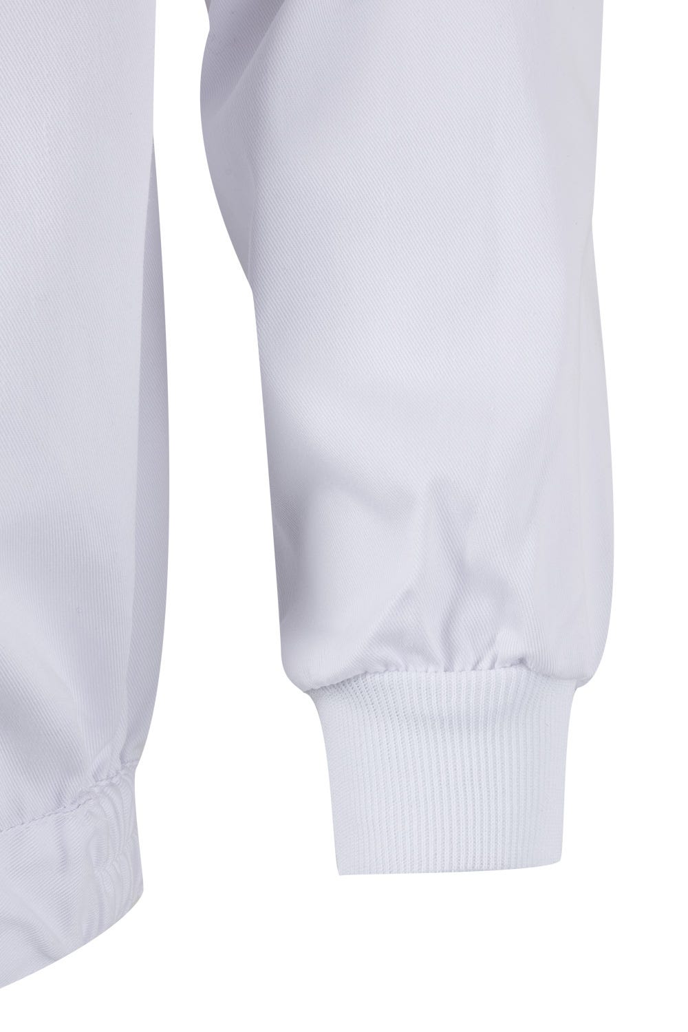 Jacheta tercot 190g capse alb V256001