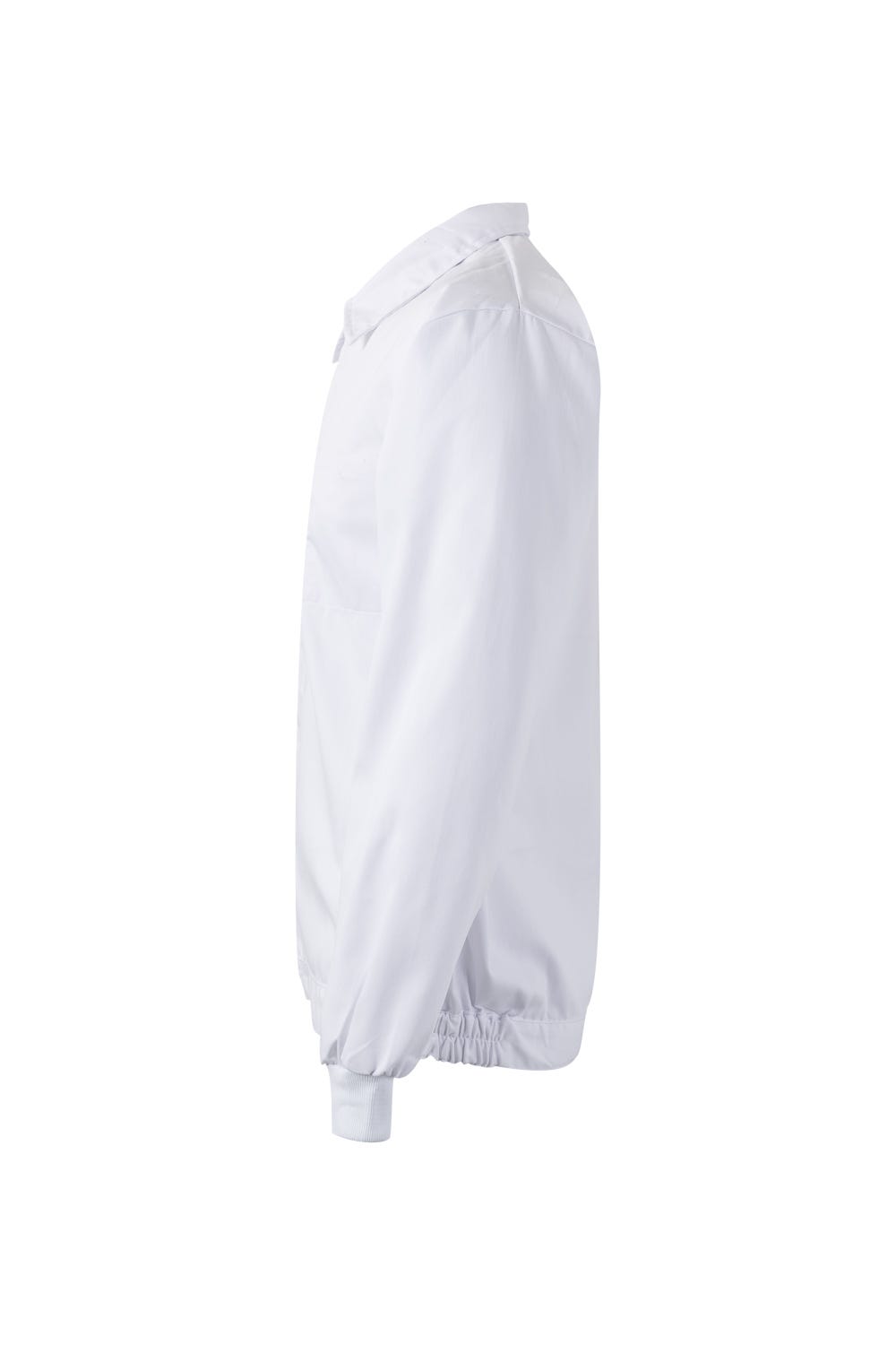 Jacheta tercot 190g capse alb V256001