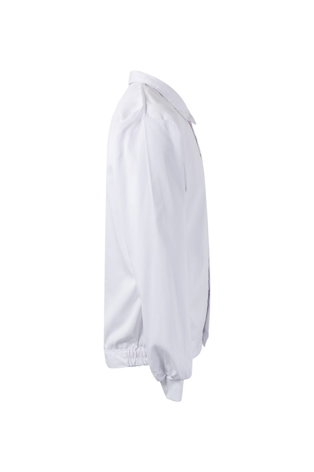 Jacheta tercot 190g capse alb V256001
