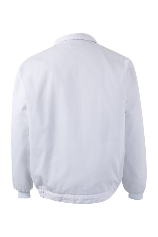 Jacheta industria alimentara captusita tercot 190g alb V256002