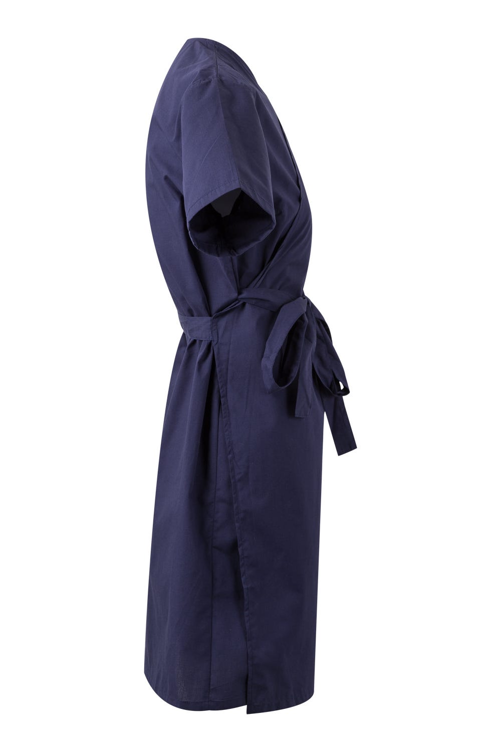 Sarafan poplin 105g dama albastru marin V259002