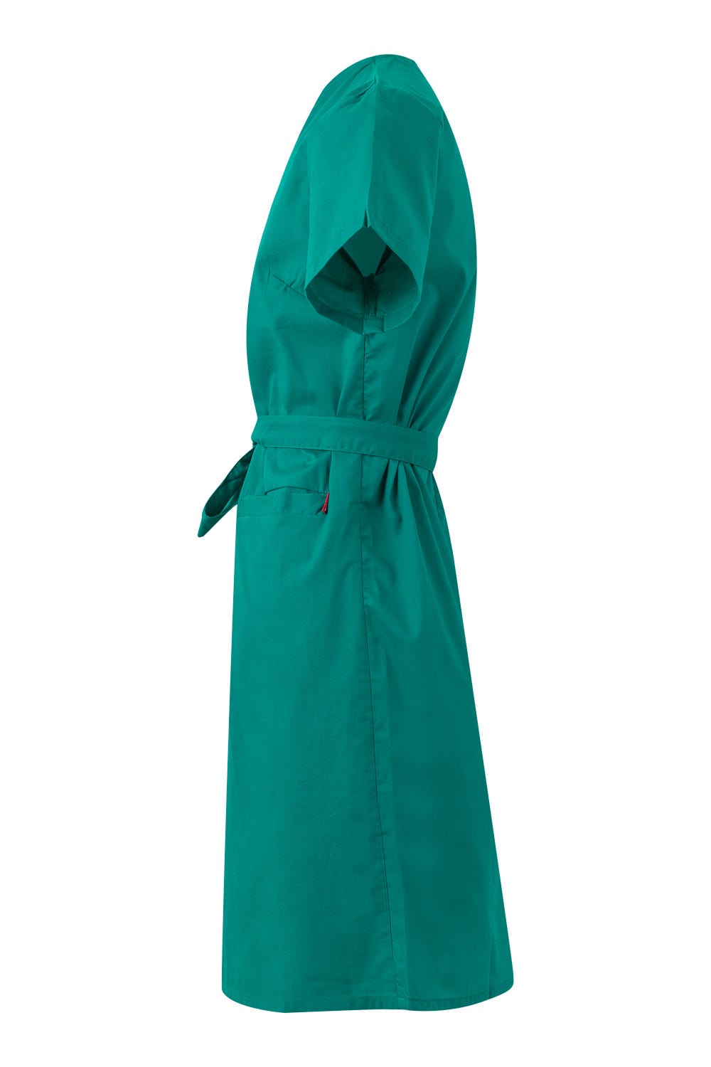 Sarafan poplin 105g dama verde V259002