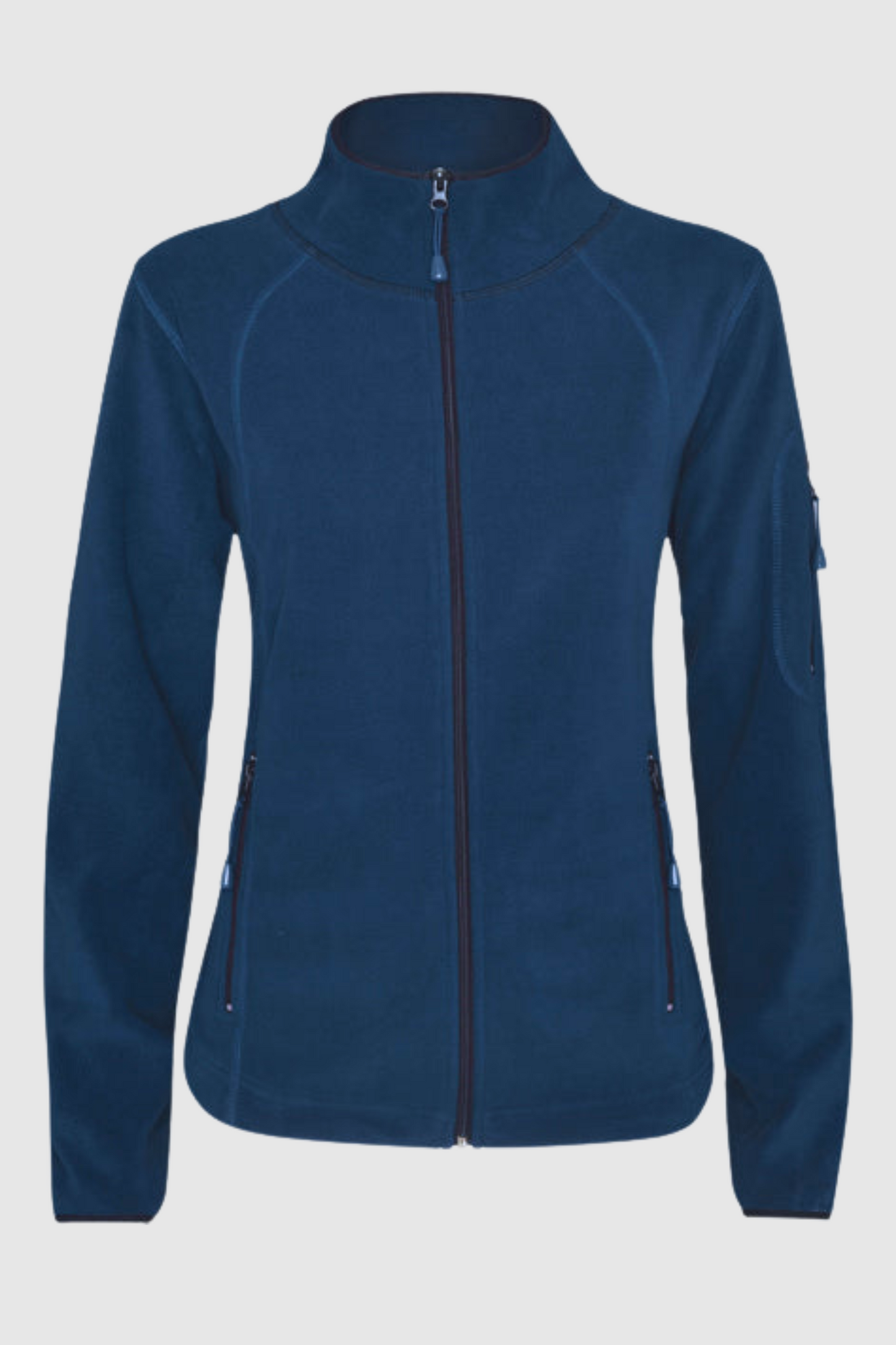 Jacheta fleece dama bleumarin Luciane