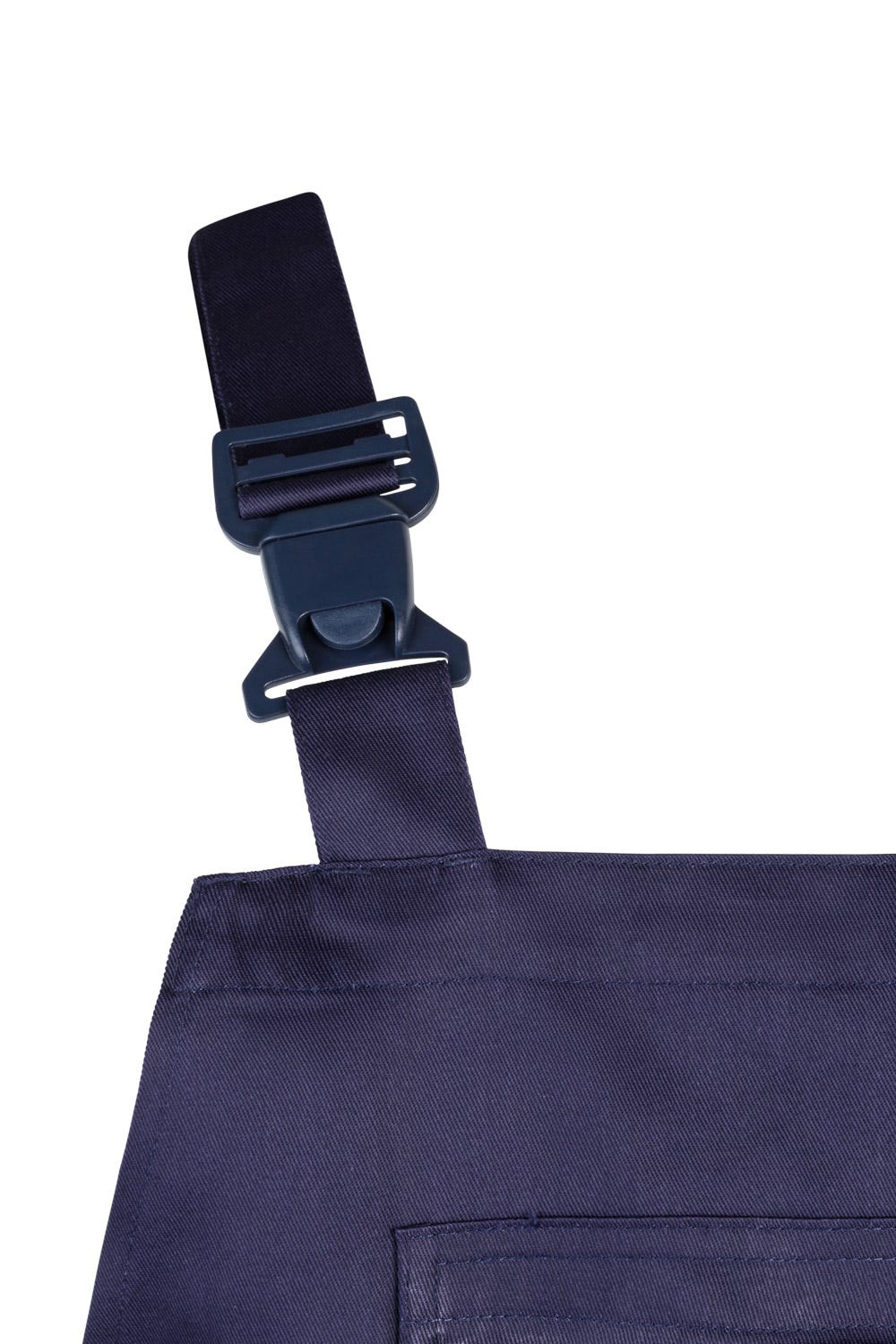 Pantaloni pieptar tercot 200g albastru marin V290