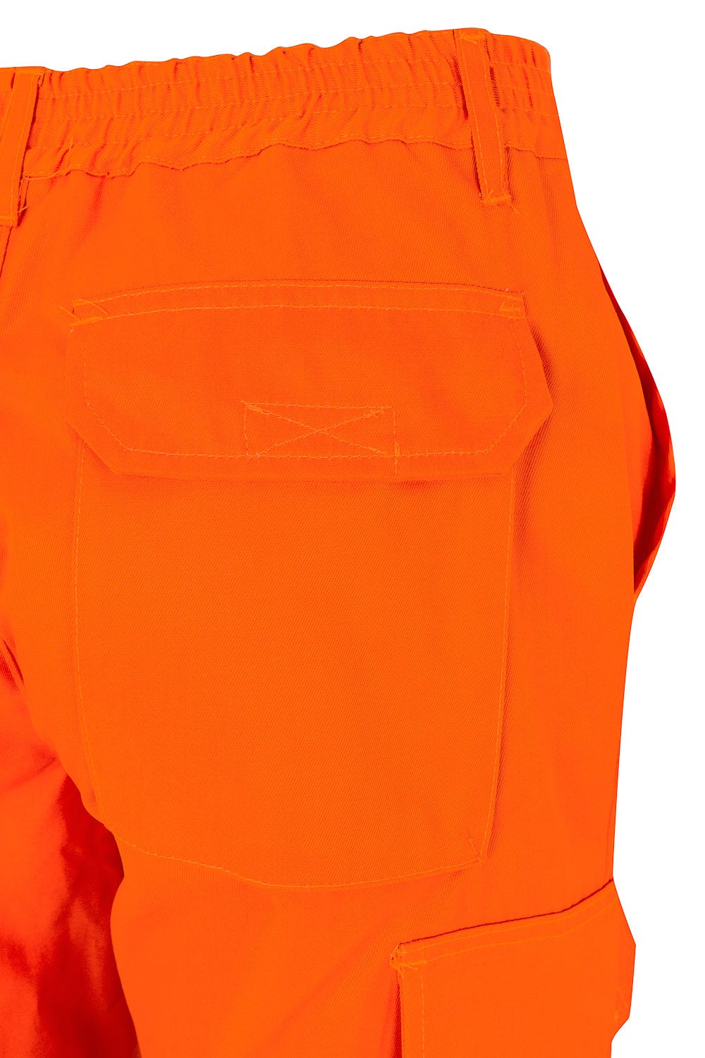 Pantaloni reflectorizanti tercot 240g portocaliu fluo V303006
