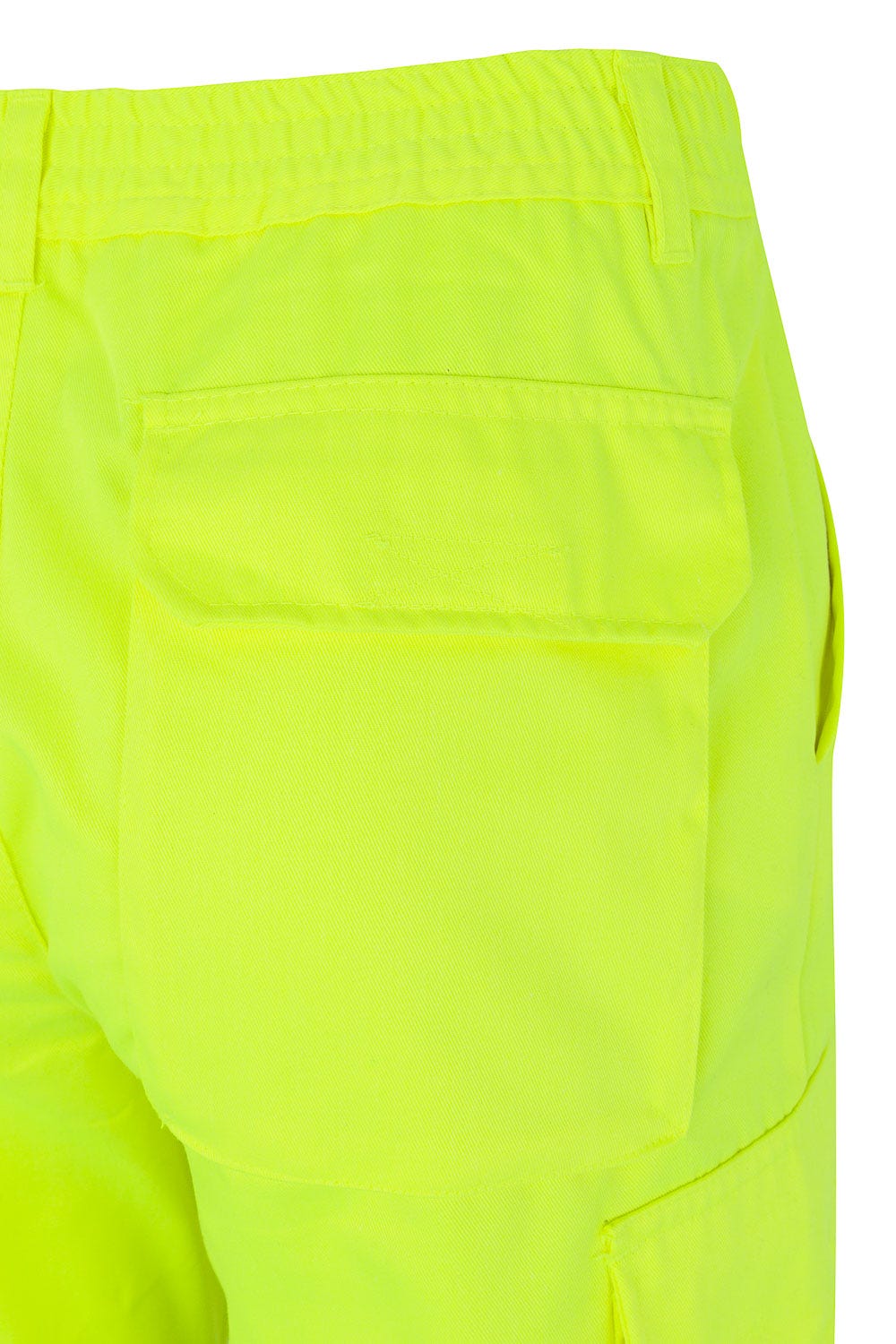 Pantaloni reflectorizanti tercot 240g galben fluo V303006