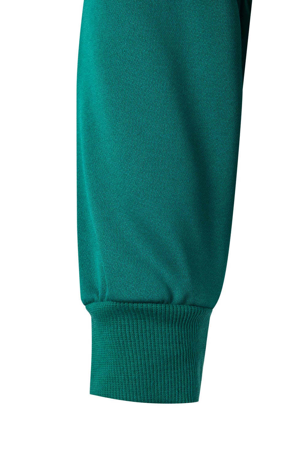 Pulover reflectorizant plush tricotat 300g verde/galben V305701