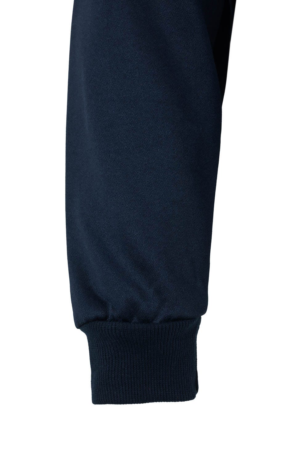 Pulover reflectorizant plush tricotat 300g bleumarin/galben V305701