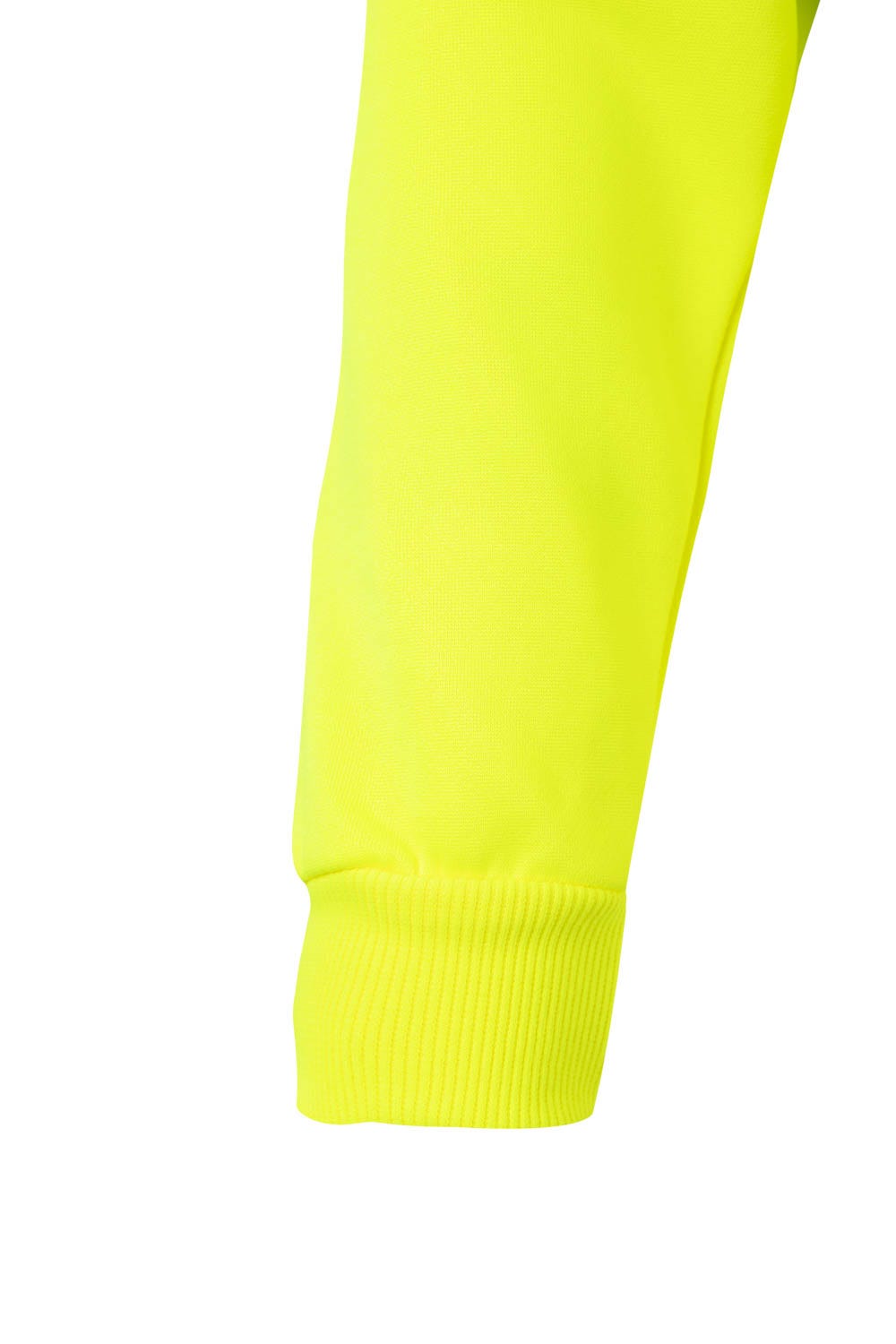 Pulover reflectorizant plush tricotat 300g galben fluo V305704