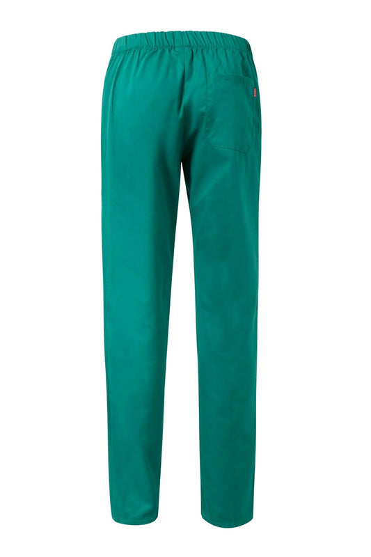 Pantaloni medicali tercot 190g verde V333