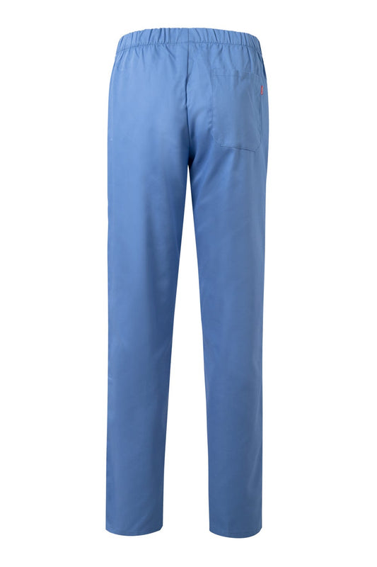 Pantaloni medicali tercot 190g albastru celest V333