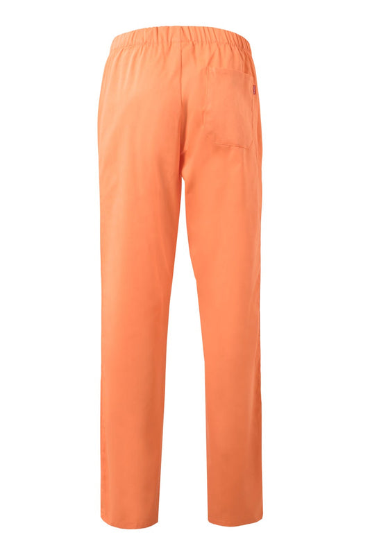 Pantaloni medicali tercot 190g portocaliu deschis V333