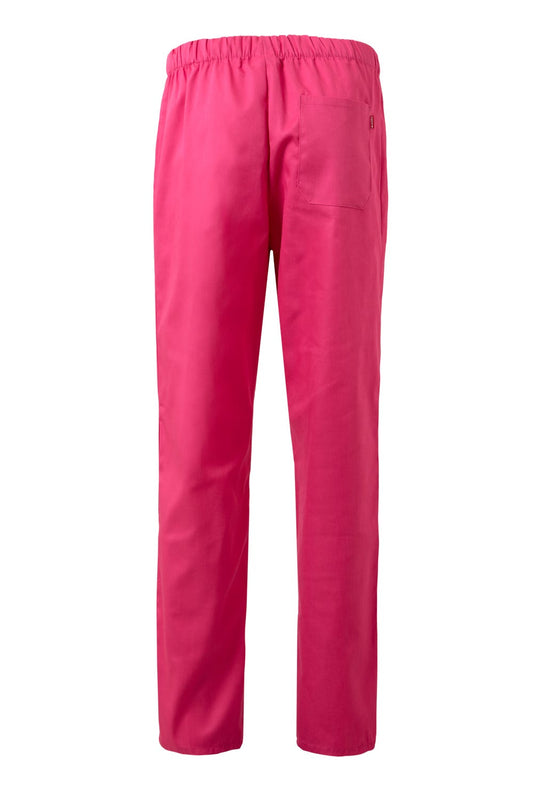 Pantaloni medicali tercot 190g fucsia V333