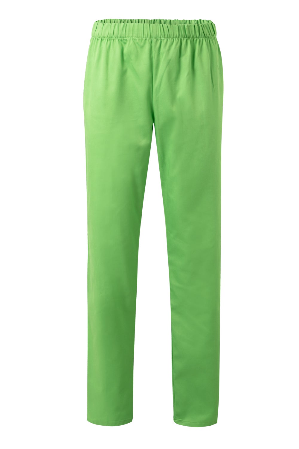 Pantaloni medicali tercot 190g verde lime V333