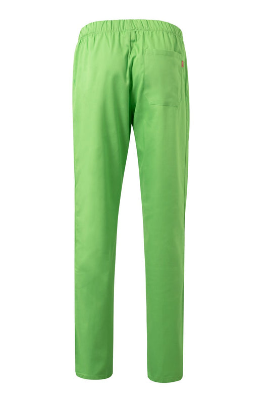 Pantaloni medicali tercot 190g verde lime V333