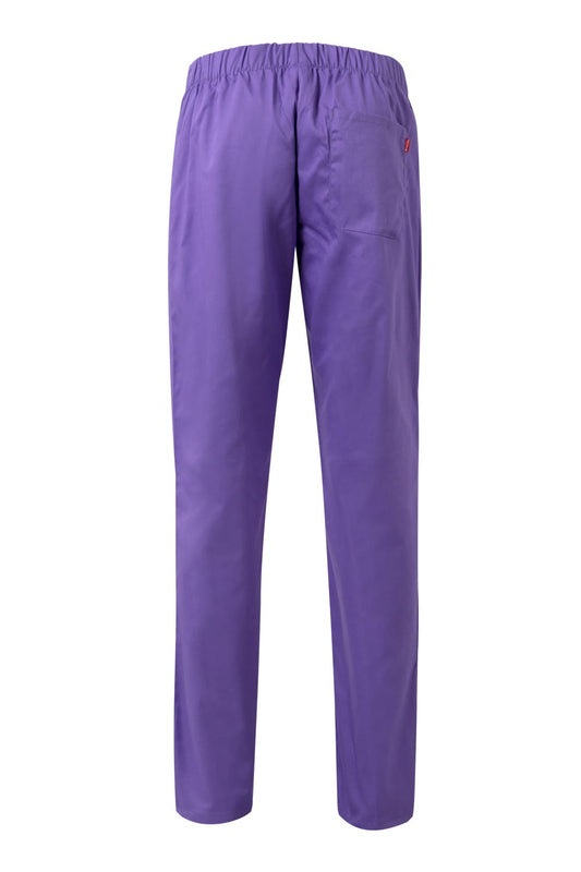 Pantaloni medicali tercot 190g violet V333