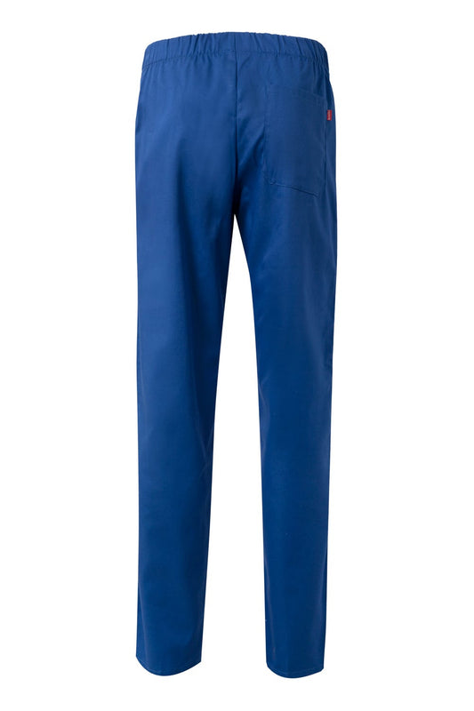 Pantaloni medicali tercot 190g albastru marin ultra V333