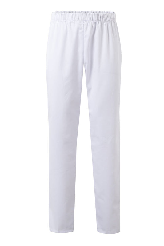Pantaloni medicali tercot 190g alb V334