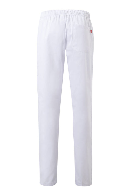 Pantaloni medicali tercot 190g alb V334