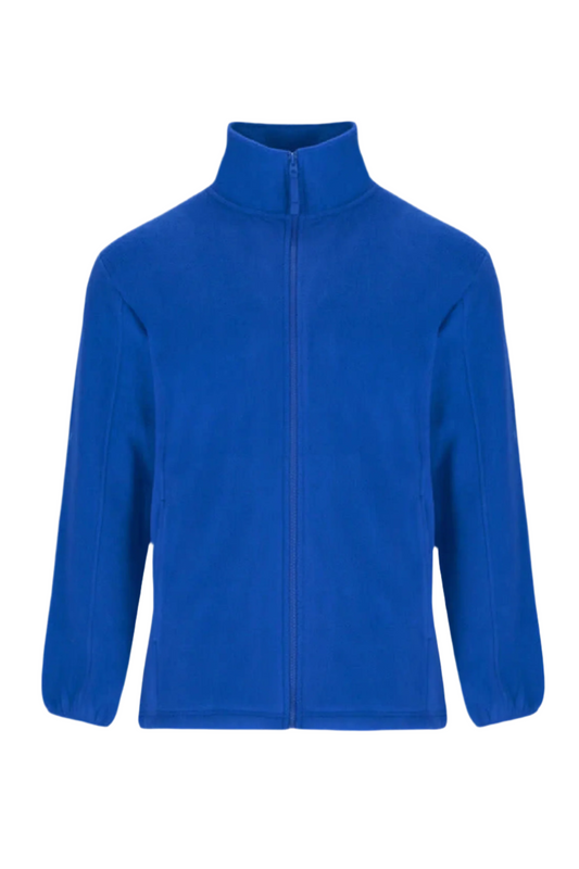 Jacheta din fleece pentru barbat albastra Artic