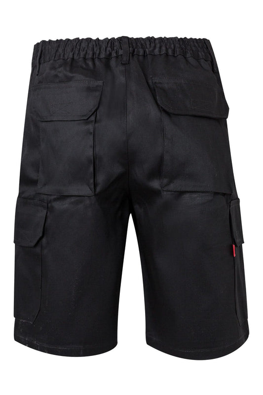 Pantaloni scurti tercot 200g negru V344