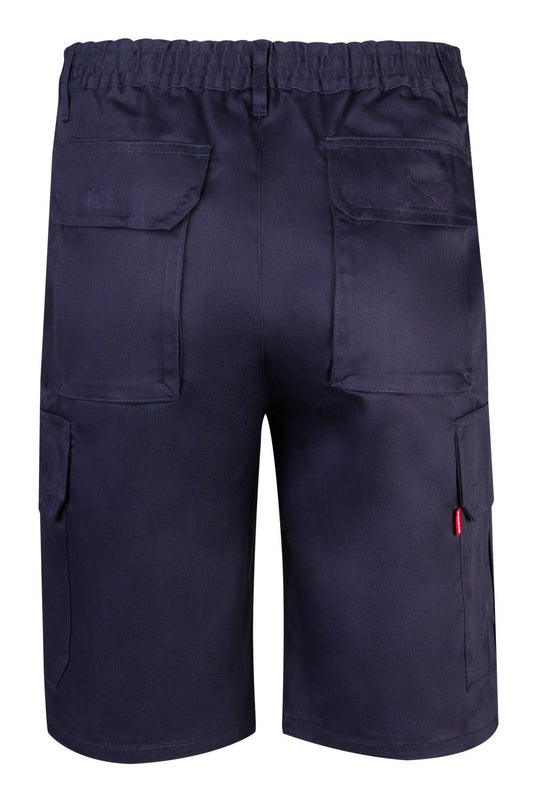 Pantaloni scurti tercot 200g albastru marin V344