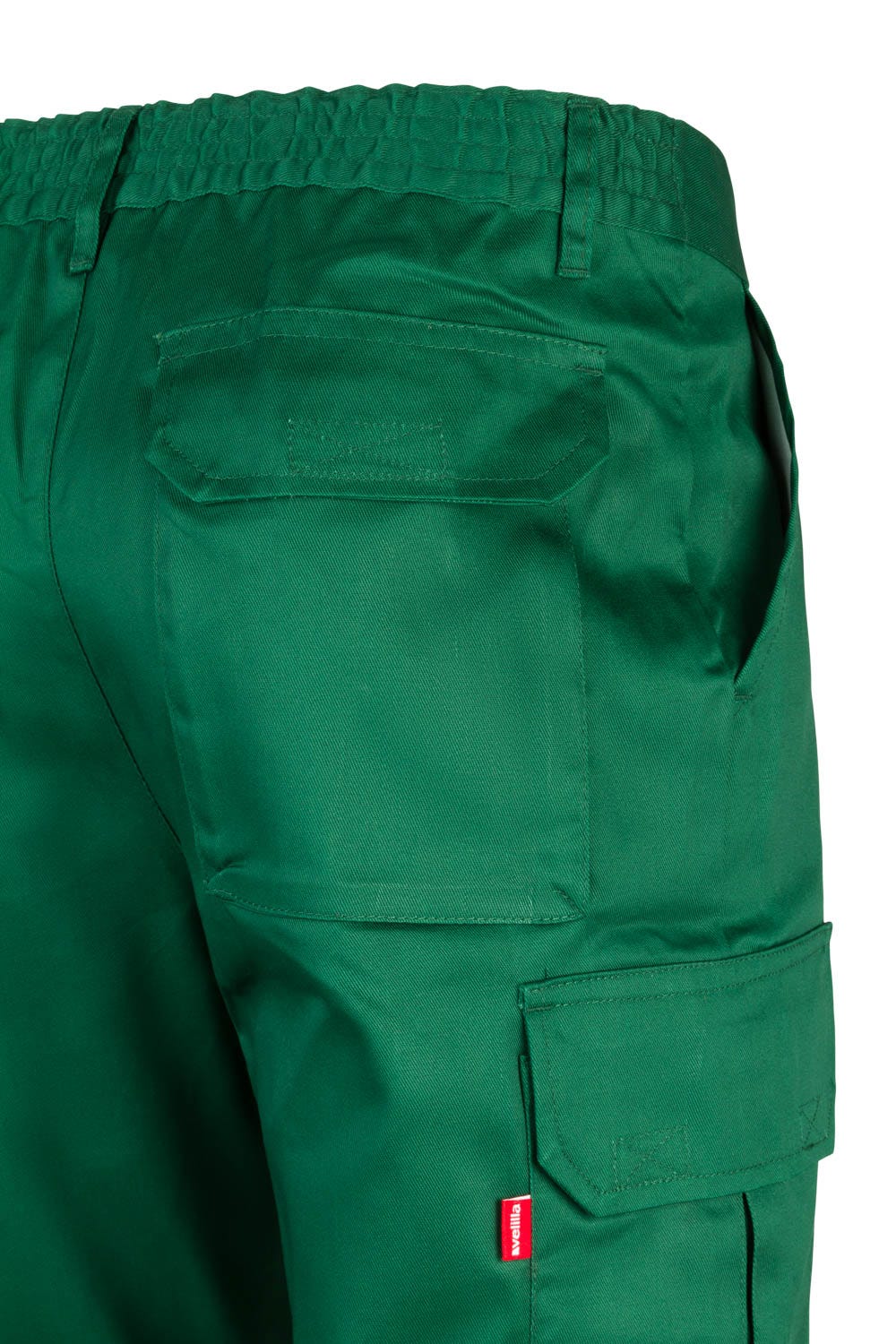 Pantaloni tercot 200g verde padure V345
