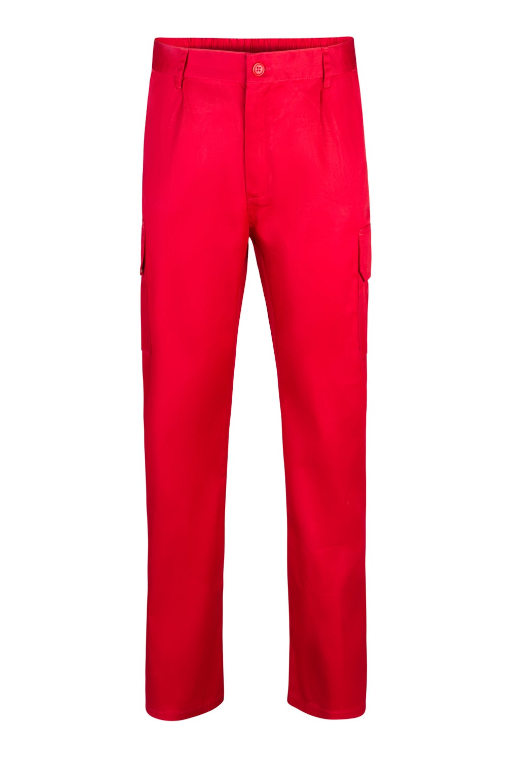 Pantaloni tercot 200g rosu V345