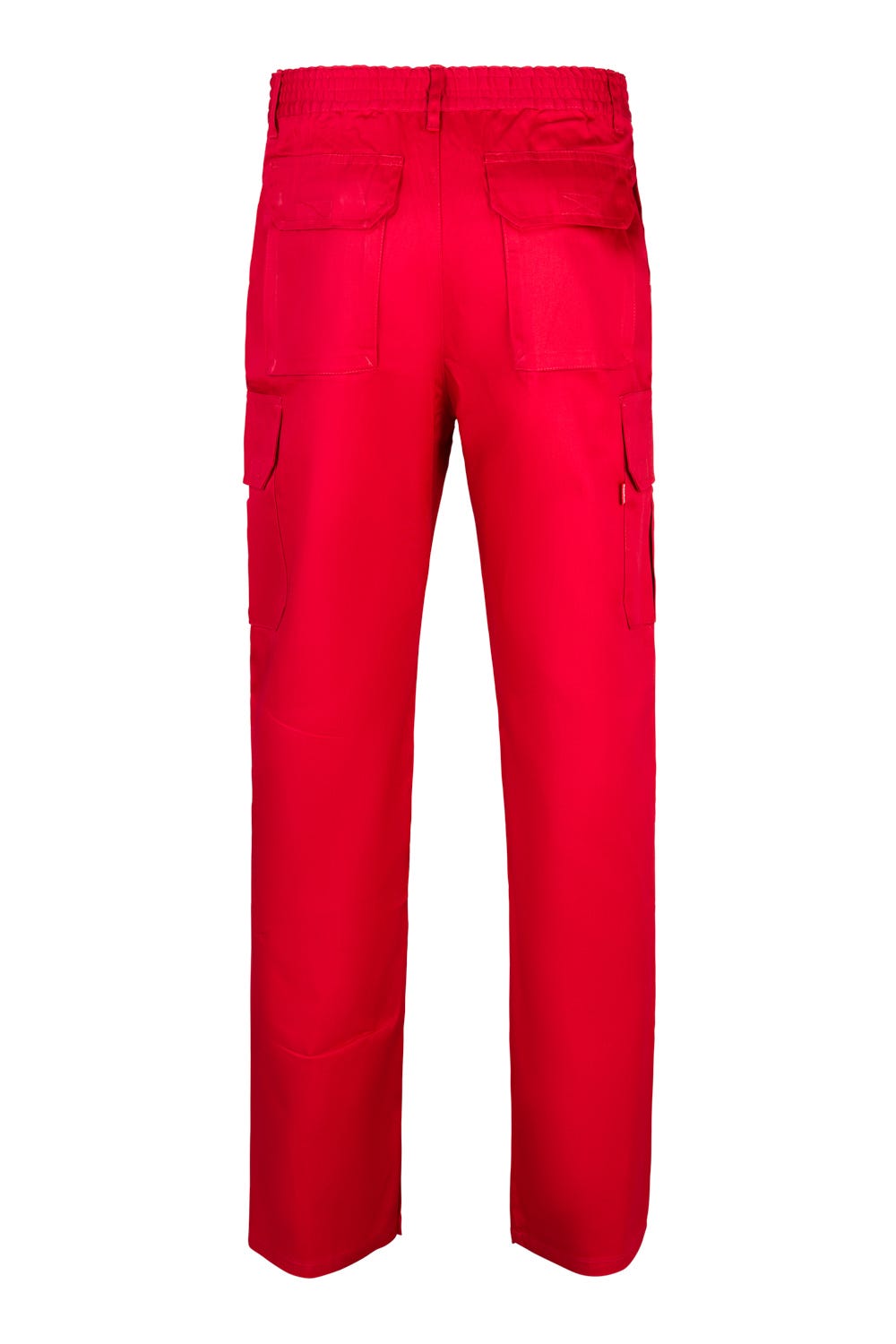 Pantaloni tercot 200g rosu V345